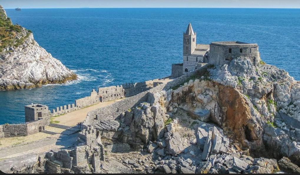 Ferienwohnung Dal Capitano La Spezia Exterior foto